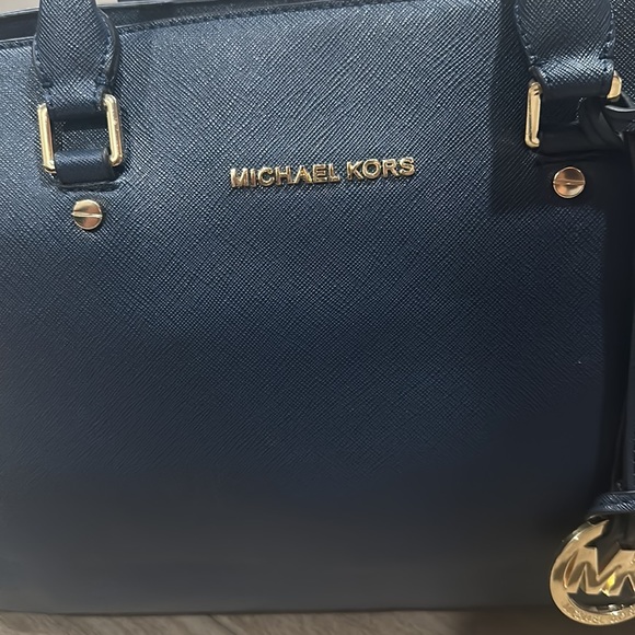 Michael Kors Sutton LG Satchel Handtasche - Picture 2 of 9